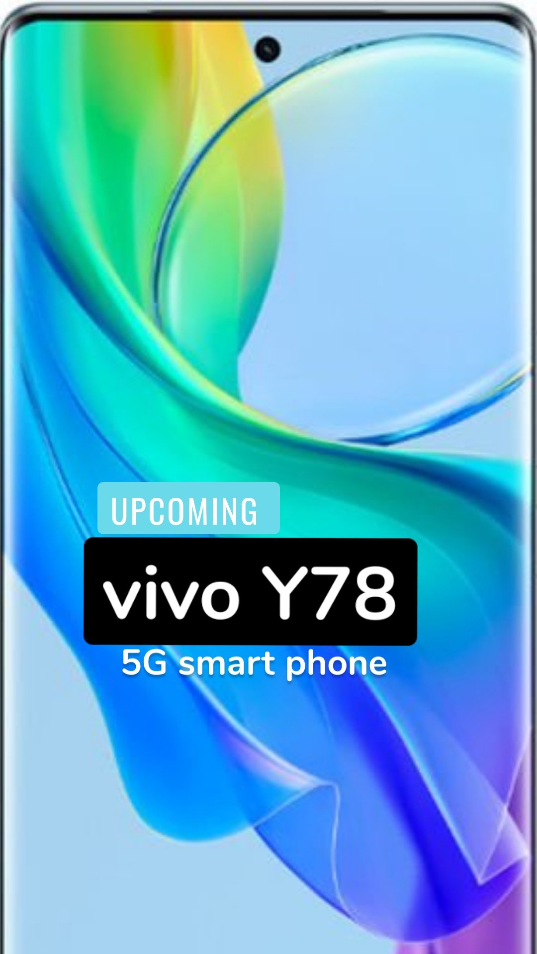 vivo Y78 5G smart phone  upcoming 